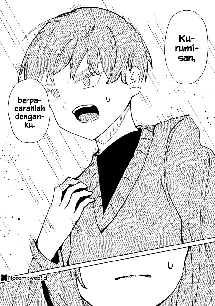 Tobioriru Chokuzen no Doukyuusei ni “Sekkusu Shiyou! ” To Teianshite Mita. Chapter 4.2 Gambar 8