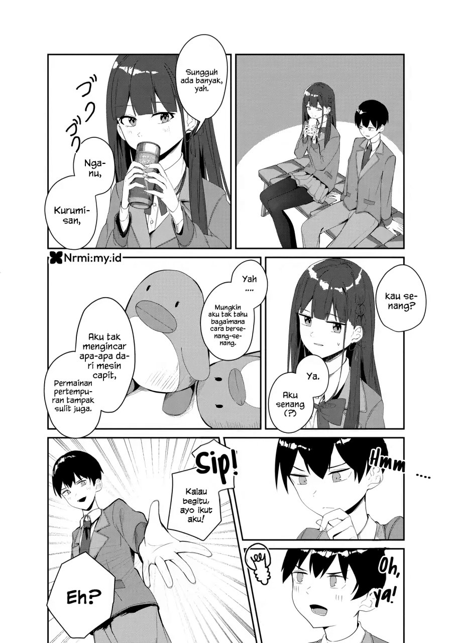 Tobioriru Chokuzen no Doukyuusei ni “Sekkusu Shiyou! ” To Teianshite Mita. Chapter 5.1 Gambar 10