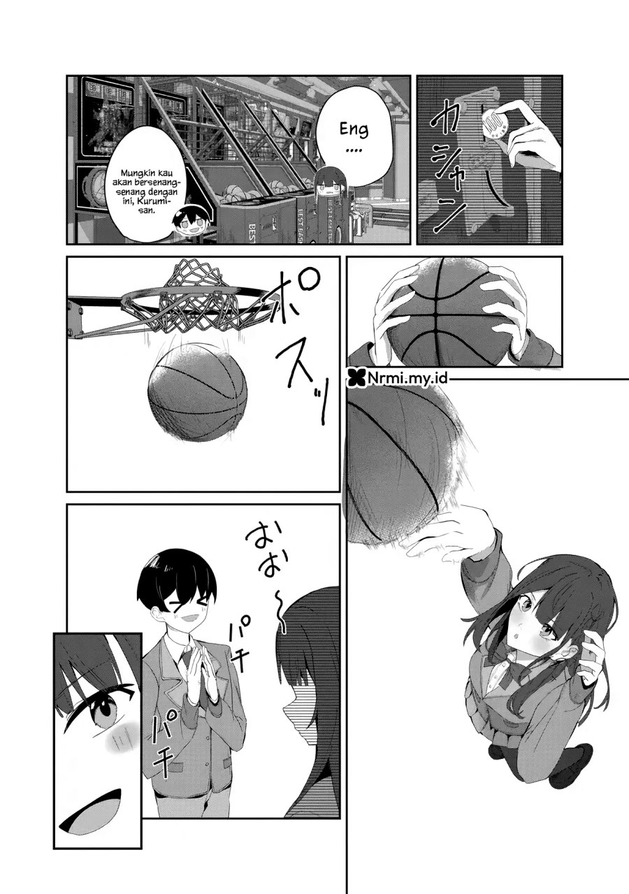 Tobioriru Chokuzen no Doukyuusei ni “Sekkusu Shiyou! ” To Teianshite Mita. Chapter 5.1 Gambar 11