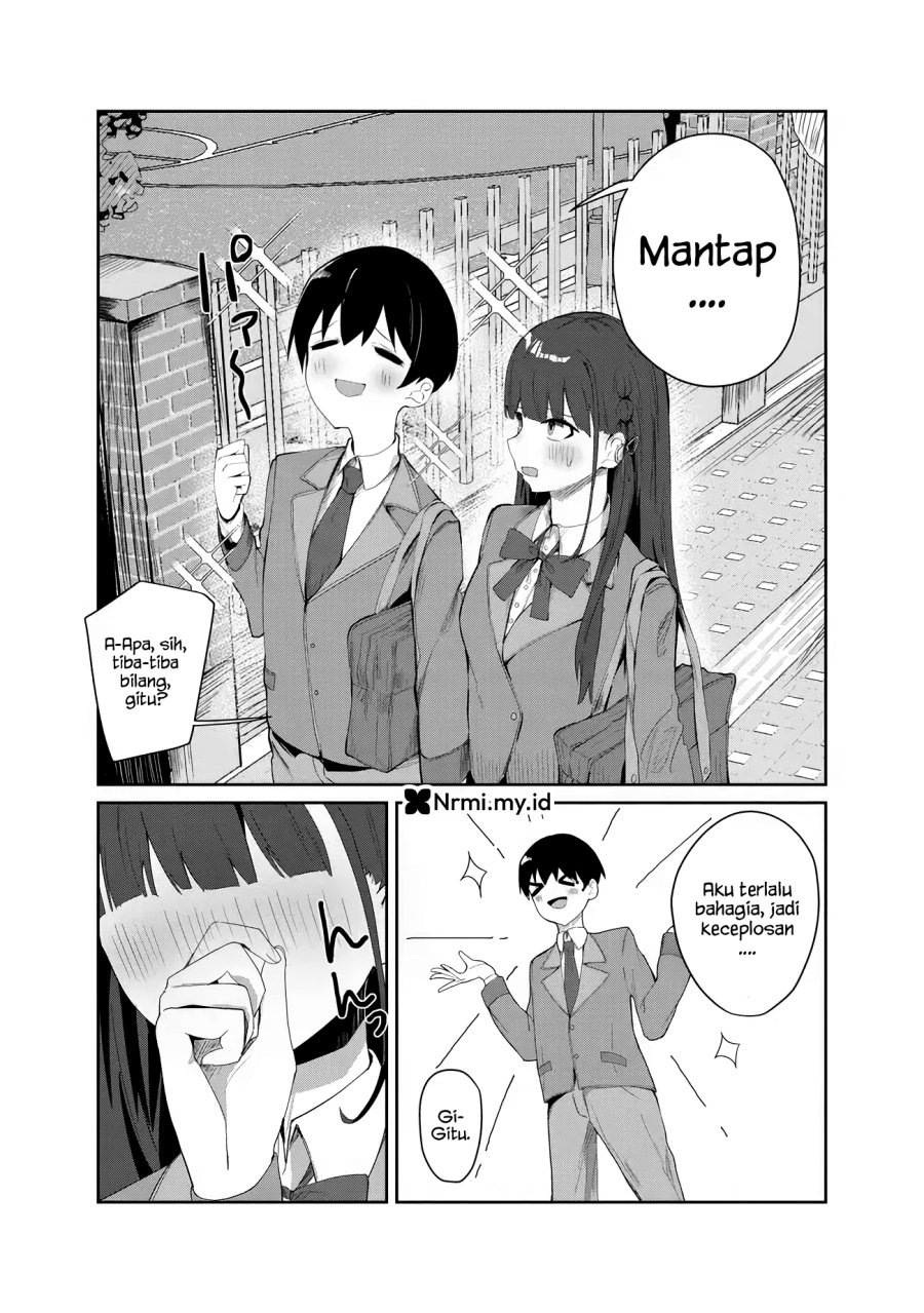Baca Manga Tobioriru Chokuzen no Doukyuusei ni “Sekkusu Shiyou! ” To Teianshite Mita. Chapter 5.1 Gambar 2