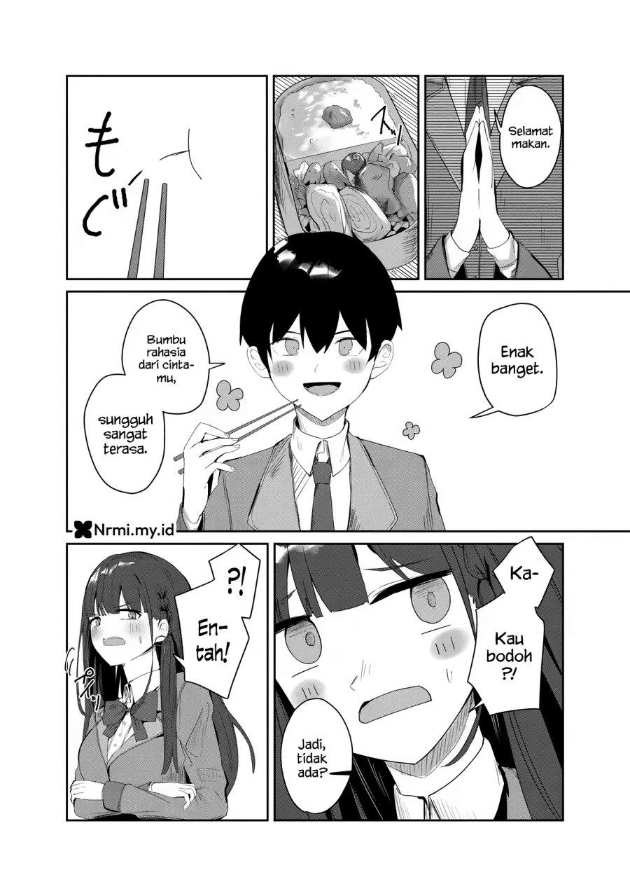 Tobioriru Chokuzen no Doukyuusei ni “Sekkusu Shiyou! ” To Teianshite Mita. Chapter 5.1 Gambar 6