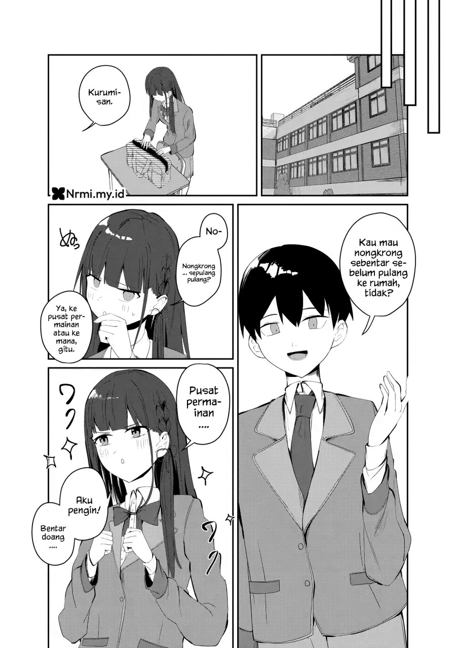 Tobioriru Chokuzen no Doukyuusei ni “Sekkusu Shiyou! ” To Teianshite Mita. Chapter 5.1 Gambar 8