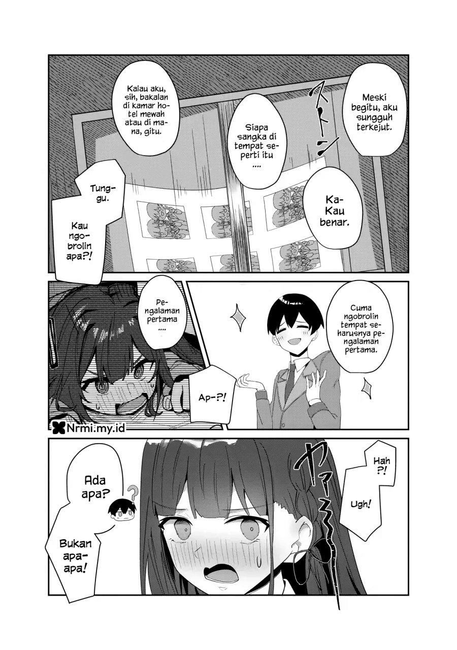 Baca Komik Tobioriru Chokuzen no Doukyuusei ni “Sekkusu Shiyou! ” To Teianshite Mita. Chapter 5.2 Gambar 1