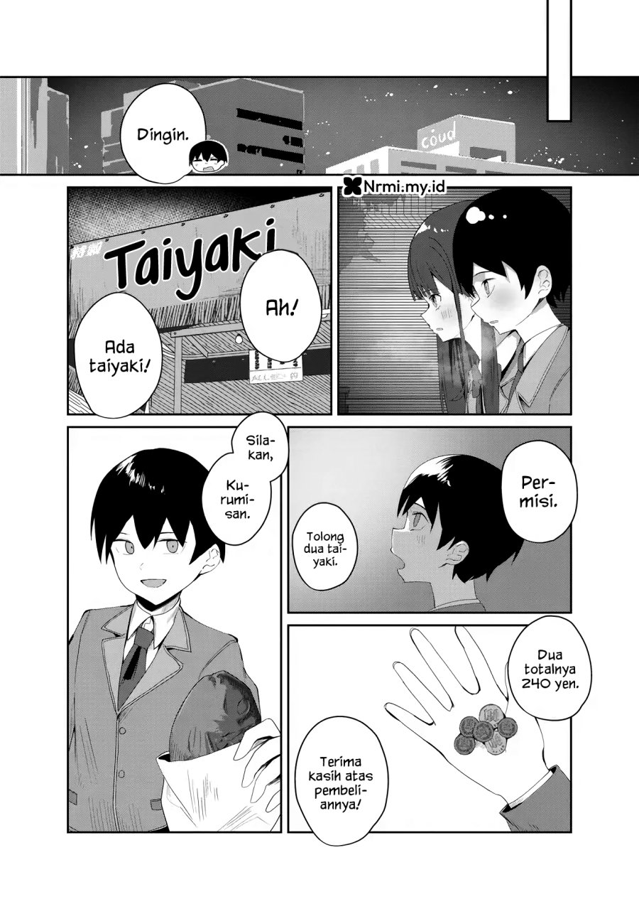 Baca Manga Tobioriru Chokuzen no Doukyuusei ni “Sekkusu Shiyou! ” To Teianshite Mita. Chapter 5.2 Gambar 2