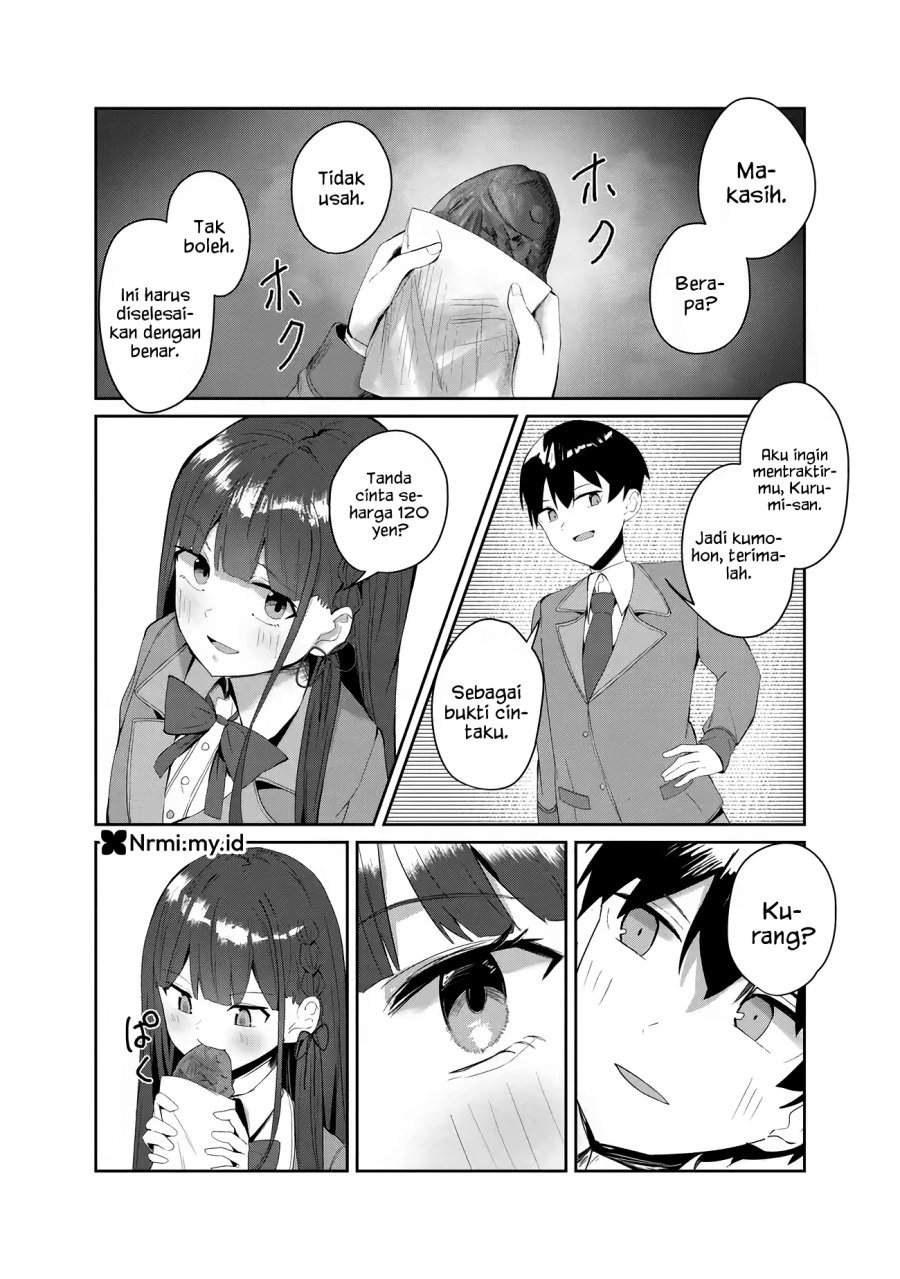 Tobioriru Chokuzen no Doukyuusei ni “Sekkusu Shiyou! ” To Teianshite Mita. Chapter 5.2 Gambar 3