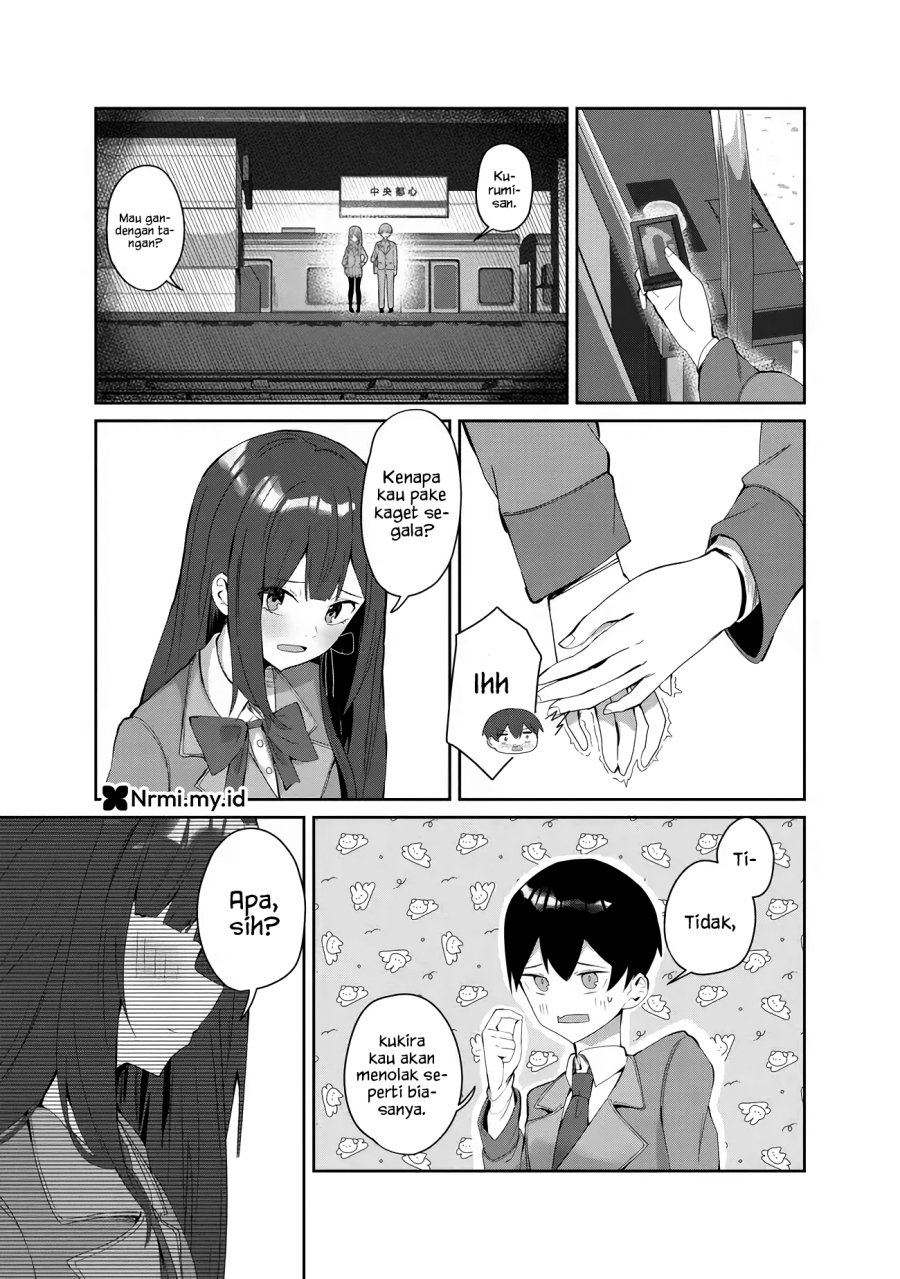 Tobioriru Chokuzen no Doukyuusei ni “Sekkusu Shiyou! ” To Teianshite Mita. Chapter 5.2 Gambar 5