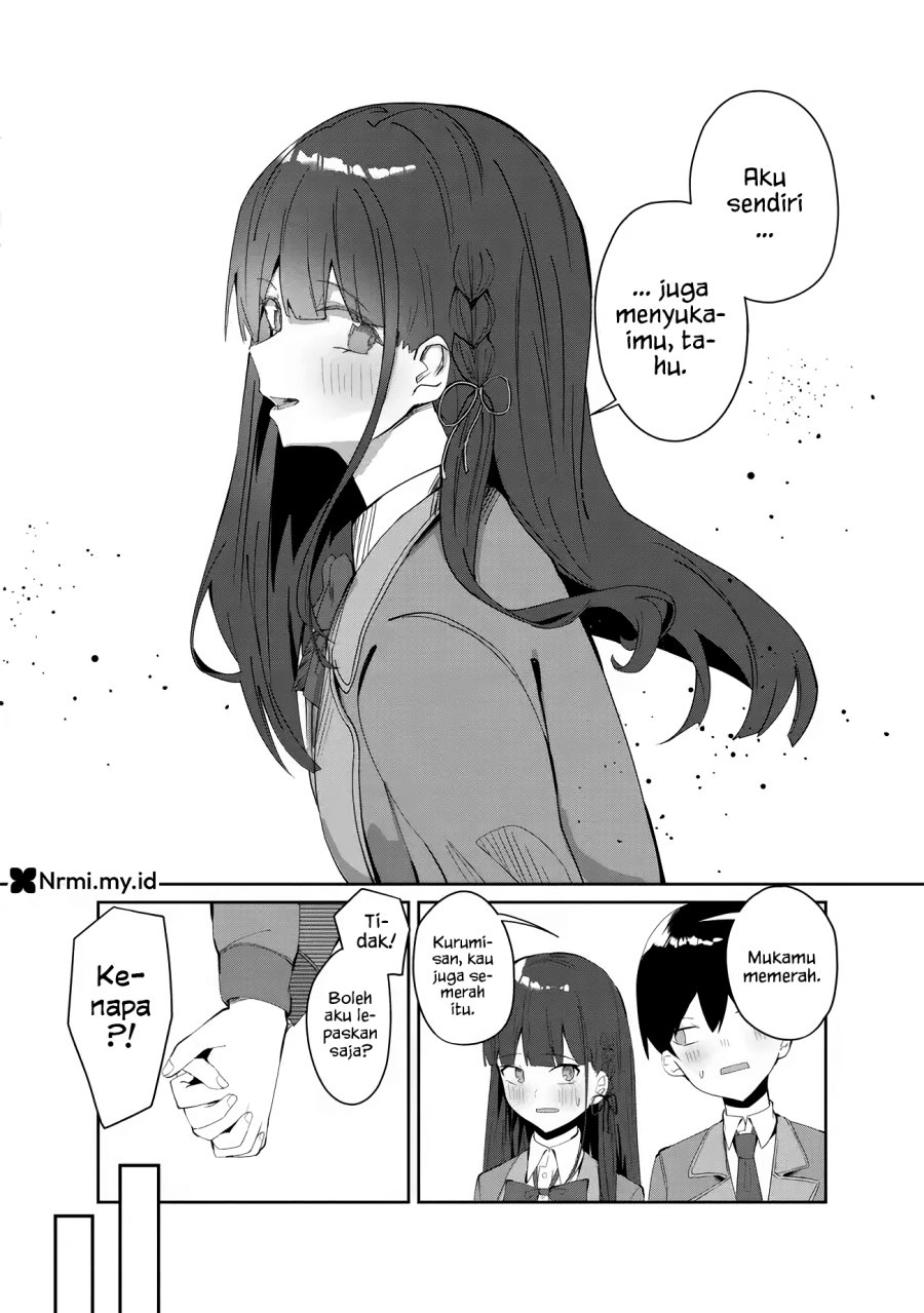 Tobioriru Chokuzen no Doukyuusei ni “Sekkusu Shiyou! ” To Teianshite Mita. Chapter 5.2 Gambar 6