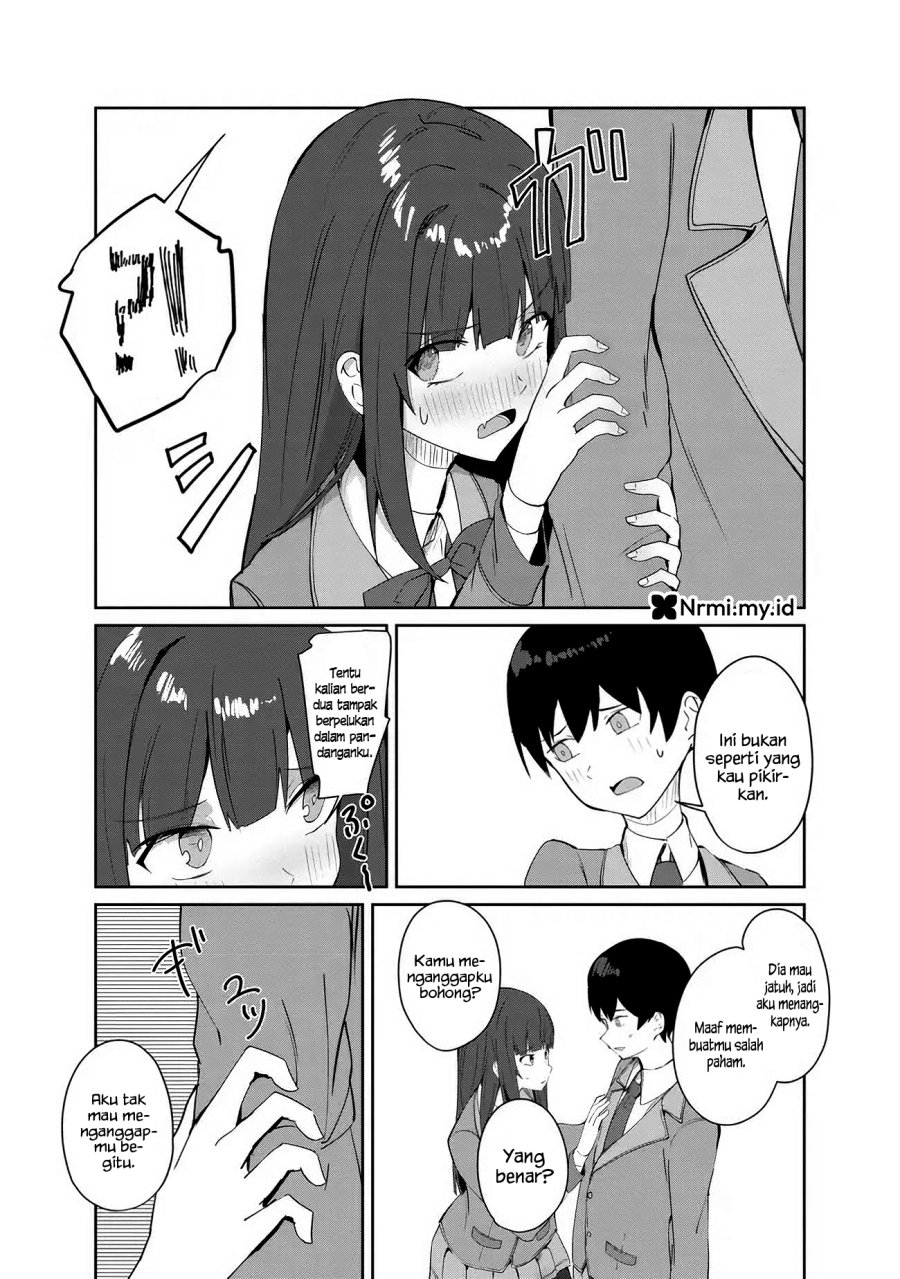 Tobioriru Chokuzen no Doukyuusei ni “Sekkusu Shiyou! ” To Teianshite Mita. Chapter 6.1 Gambar 11