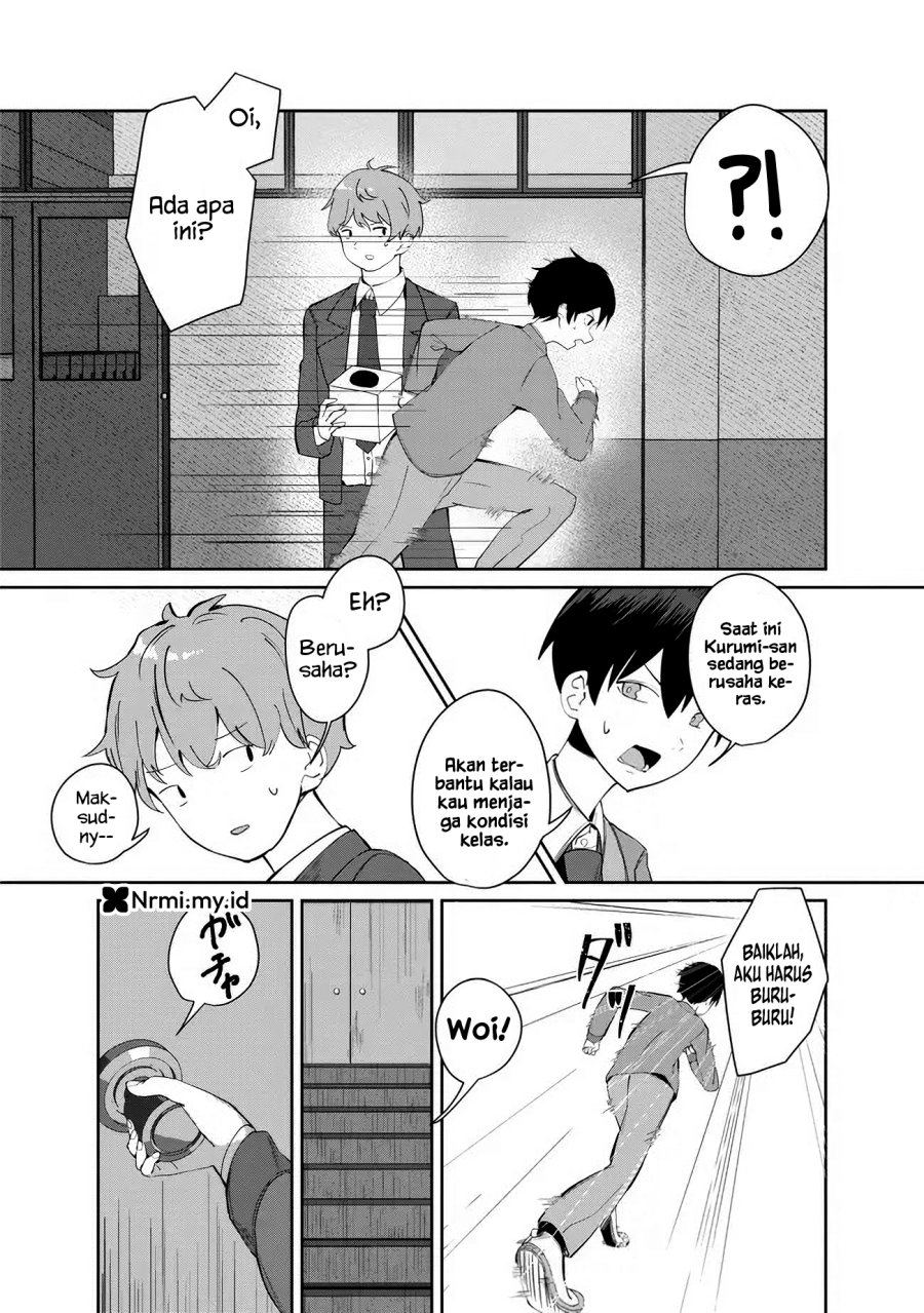 Baca Manga Tobioriru Chokuzen no Doukyuusei ni “Sekkusu Shiyou! ” To Teianshite Mita. Chapter 6.1 Gambar 2