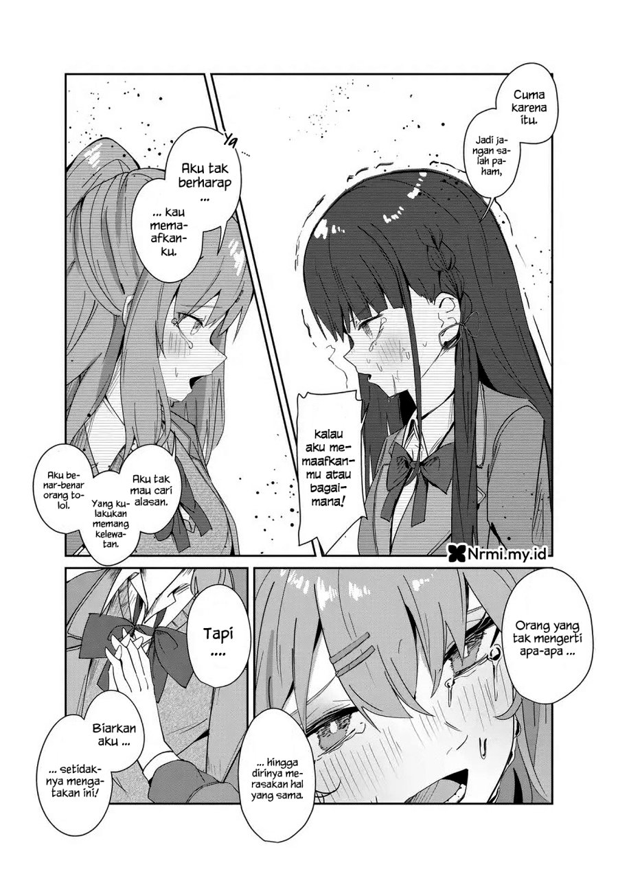 Baca Manga Tobioriru Chokuzen no Doukyuusei ni “Sekkusu Shiyou! ” To Teianshite Mita. Chapter 6.2 Gambar 2