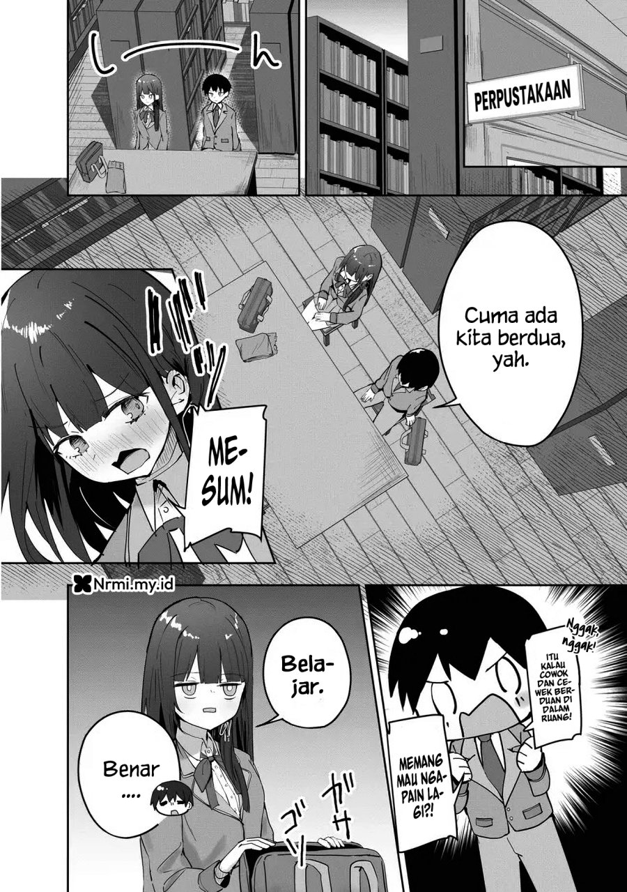 Baca Manga Tobioriru Chokuzen no Doukyuusei ni “Sekkusu Shiyou! ” To Teianshite Mita. Chapter 7.1 Gambar 2