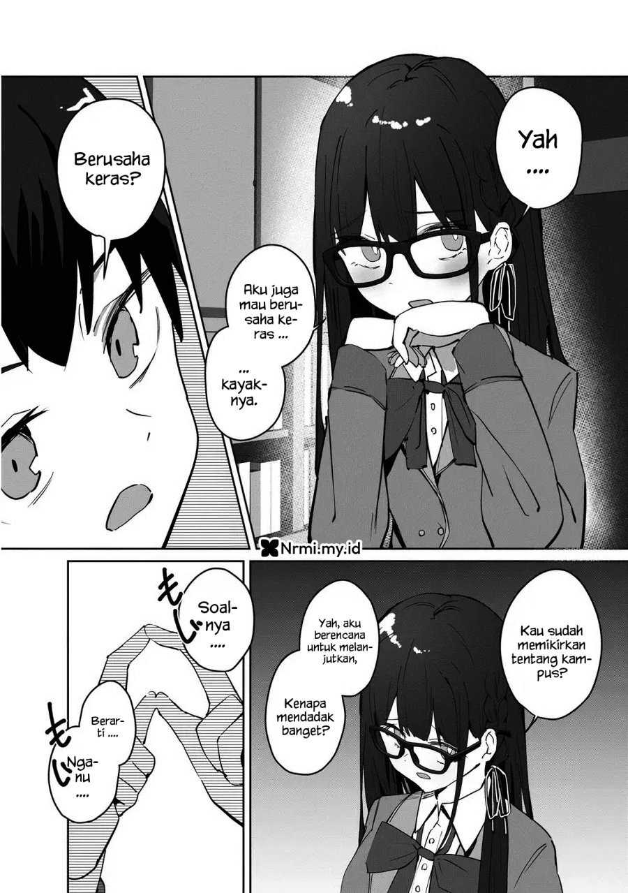 Tobioriru Chokuzen no Doukyuusei ni “Sekkusu Shiyou! ” To Teianshite Mita. Chapter 7.1 Gambar 6