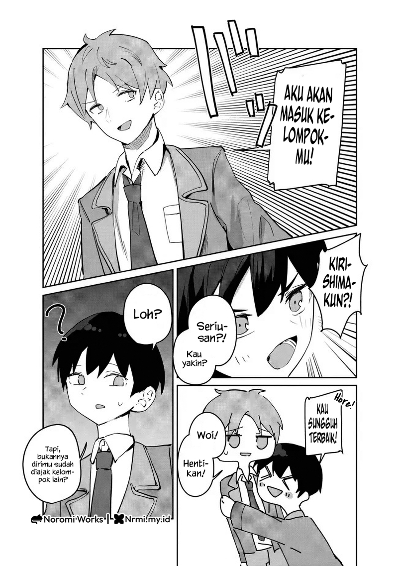 Baca Manga Tobioriru Chokuzen no Doukyuusei ni “Sekkusu Shiyou! ” To Teianshite Mita. Chapter 7.2 Gambar 2