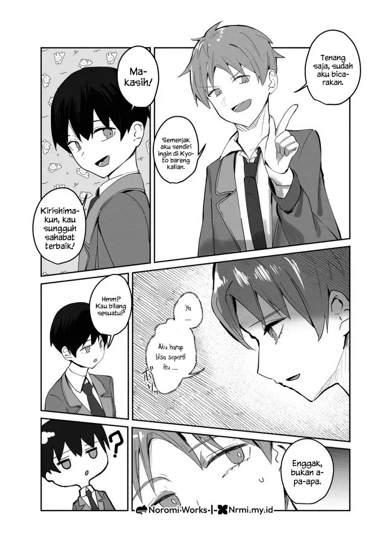 Tobioriru Chokuzen no Doukyuusei ni “Sekkusu Shiyou! ” To Teianshite Mita. Chapter 7.2 Gambar 3