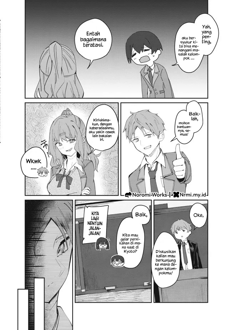 Tobioriru Chokuzen no Doukyuusei ni “Sekkusu Shiyou! ” To Teianshite Mita. Chapter 7.2 Gambar 4