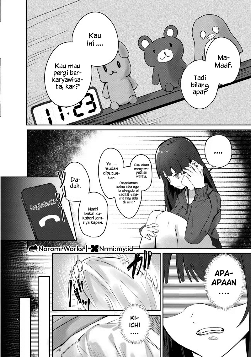 Tobioriru Chokuzen no Doukyuusei ni “Sekkusu Shiyou! ” To Teianshite Mita. Chapter 7.2 Gambar 8