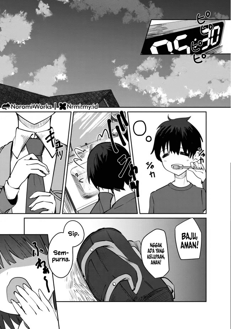 Tobioriru Chokuzen no Doukyuusei ni “Sekkusu Shiyou! ” To Teianshite Mita. Chapter 7.2 Gambar 9