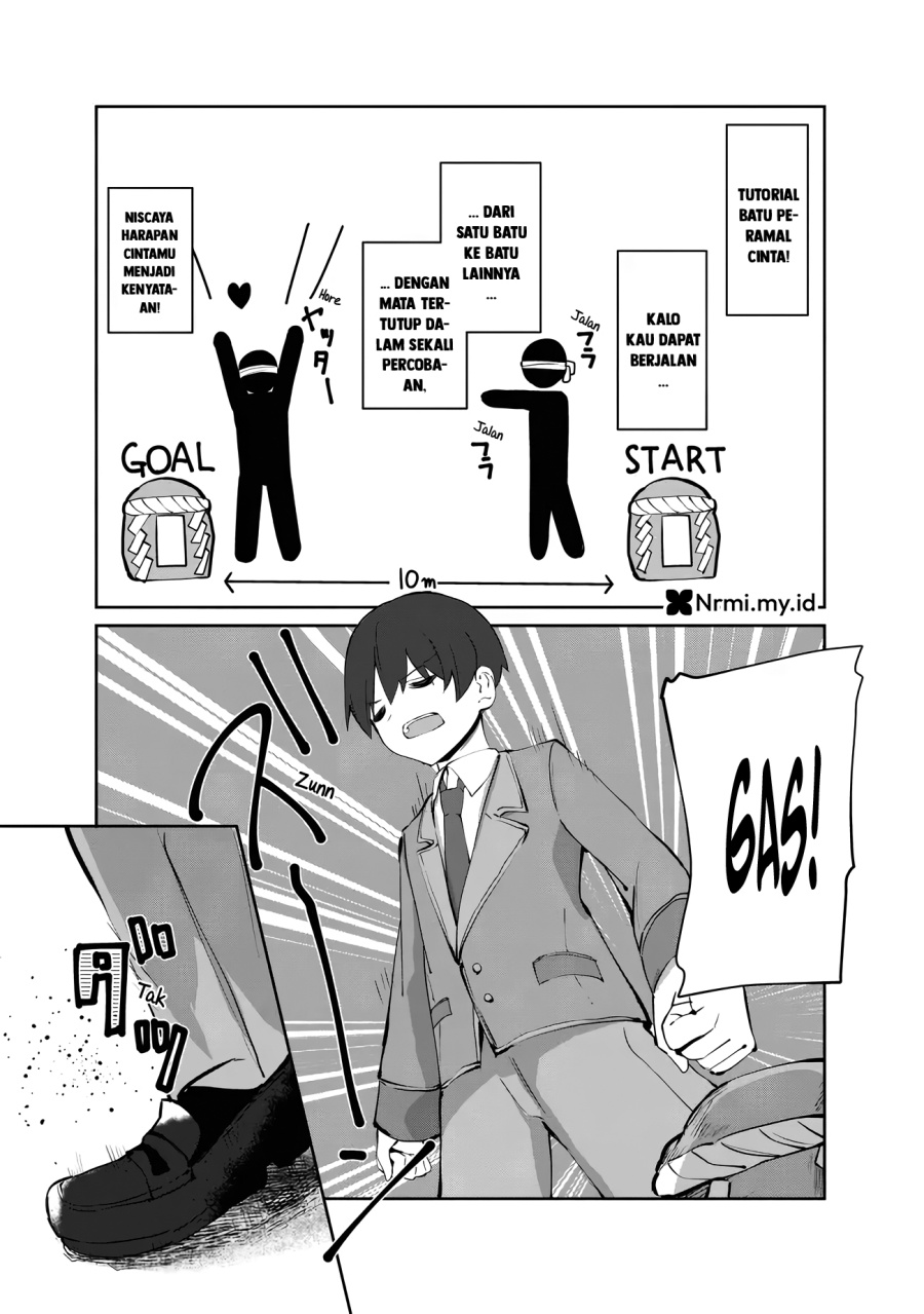 Tobioriru Chokuzen no Doukyuusei ni “Sekkusu Shiyou! ” To Teianshite Mita. Chapter 8.1 Gambar 13