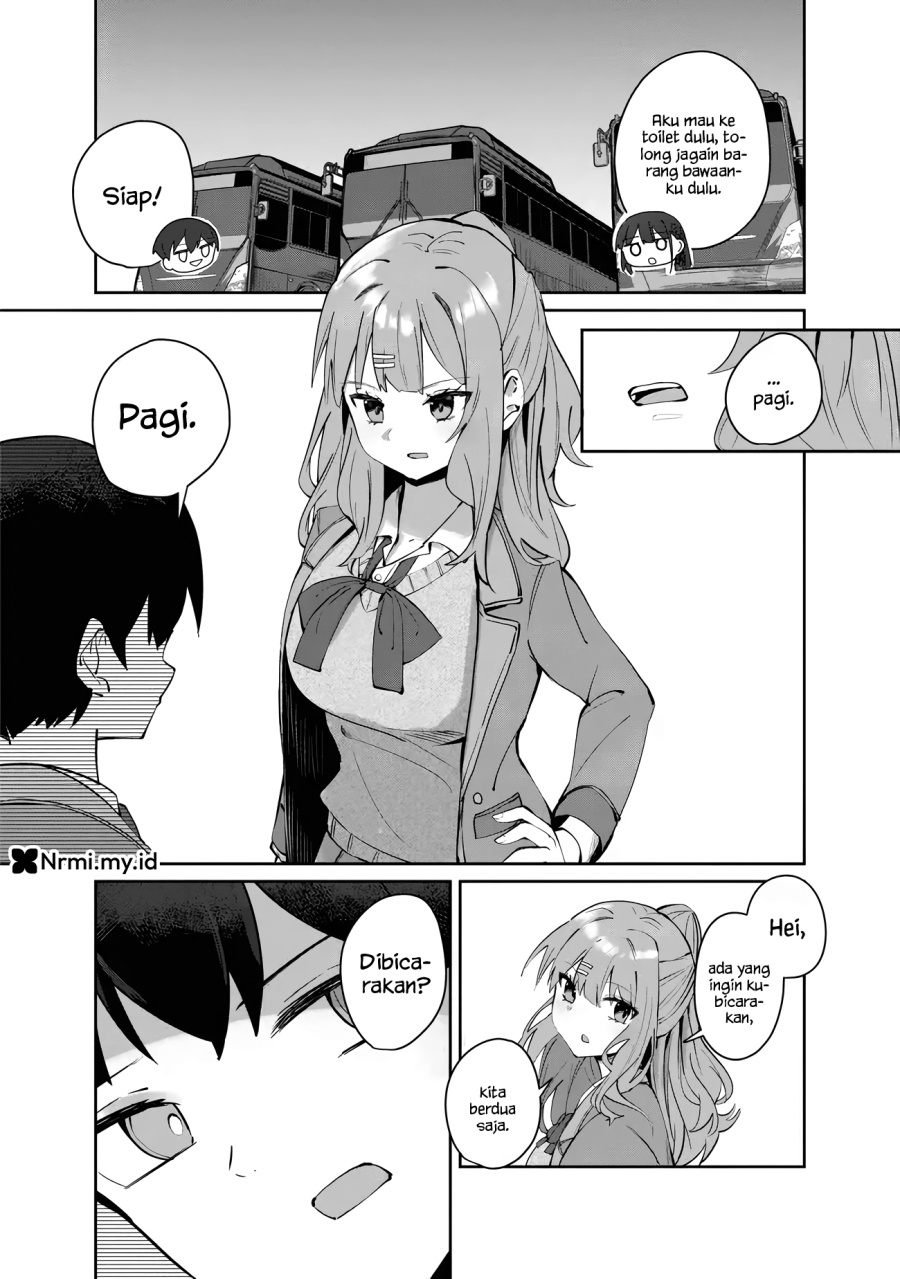 Baca Manga Tobioriru Chokuzen no Doukyuusei ni “Sekkusu Shiyou! ” To Teianshite Mita. Chapter 8.1 Gambar 2