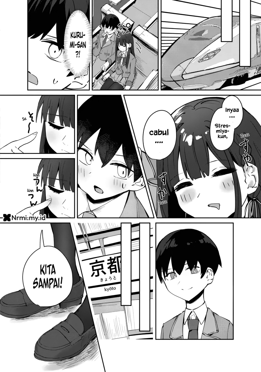 Tobioriru Chokuzen no Doukyuusei ni “Sekkusu Shiyou! ” To Teianshite Mita. Chapter 8.1 Gambar 4