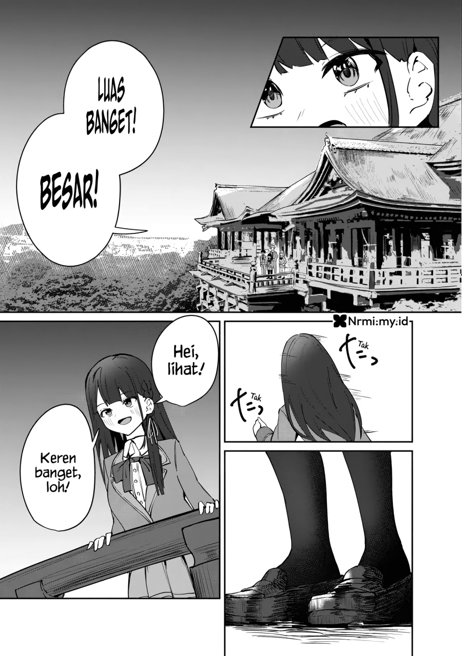 Tobioriru Chokuzen no Doukyuusei ni “Sekkusu Shiyou! ” To Teianshite Mita. Chapter 8.1 Gambar 7