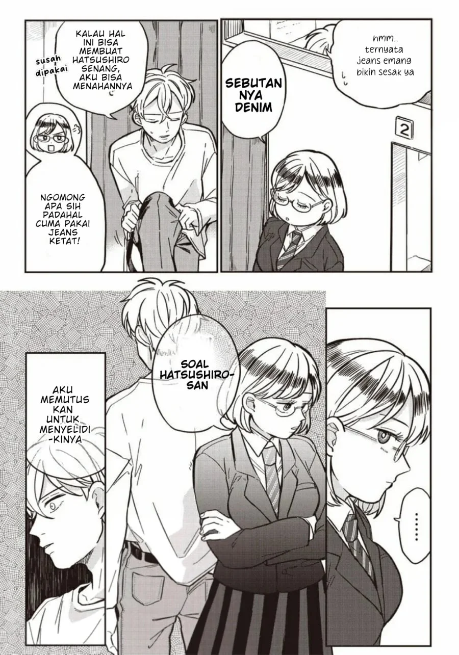 Tobioriyou to Shiteiru Joshikousei wo Tasuketara Dou Naru no Ka? Chapter 6 Gambar 17