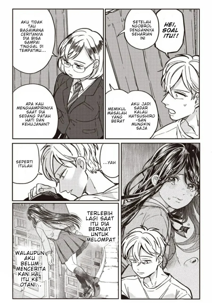 Tobioriyou to Shiteiru Joshikousei wo Tasuketara Dou Naru no Ka? Chapter 6 Gambar 18