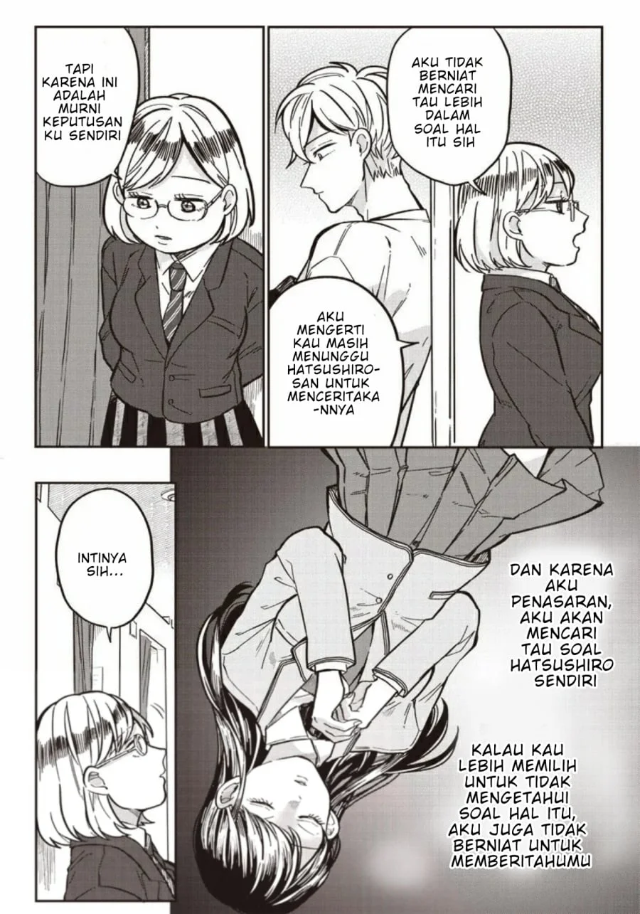 Tobioriyou to Shiteiru Joshikousei wo Tasuketara Dou Naru no Ka? Chapter 6 Gambar 19