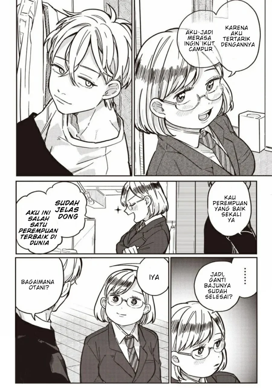 Tobioriyou to Shiteiru Joshikousei wo Tasuketara Dou Naru no Ka? Chapter 6 Gambar 20