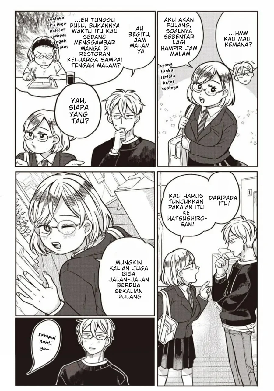 Tobioriyou to Shiteiru Joshikousei wo Tasuketara Dou Naru no Ka? Chapter 6 Gambar 23