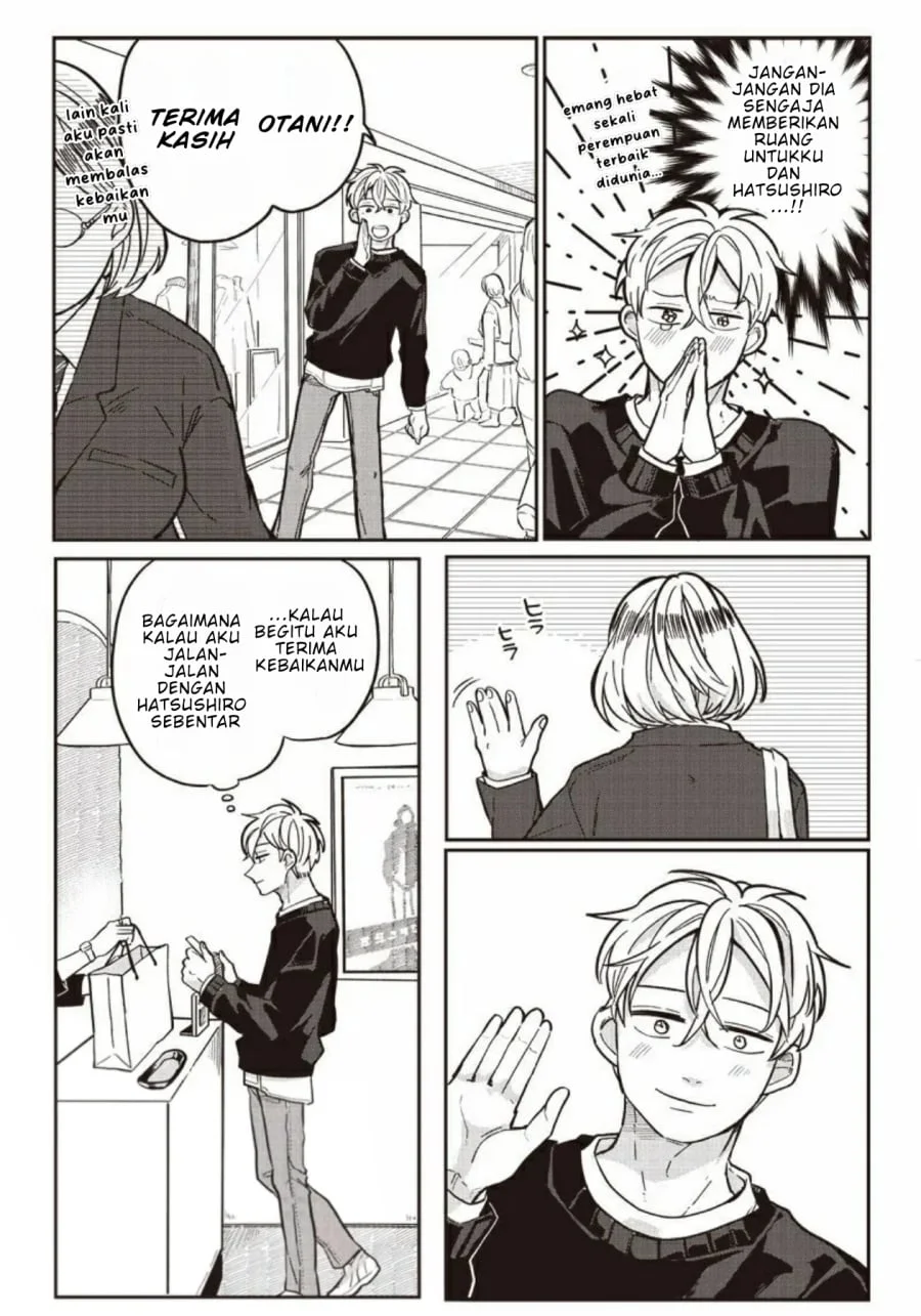 Tobioriyou to Shiteiru Joshikousei wo Tasuketara Dou Naru no Ka? Chapter 6 Gambar 24