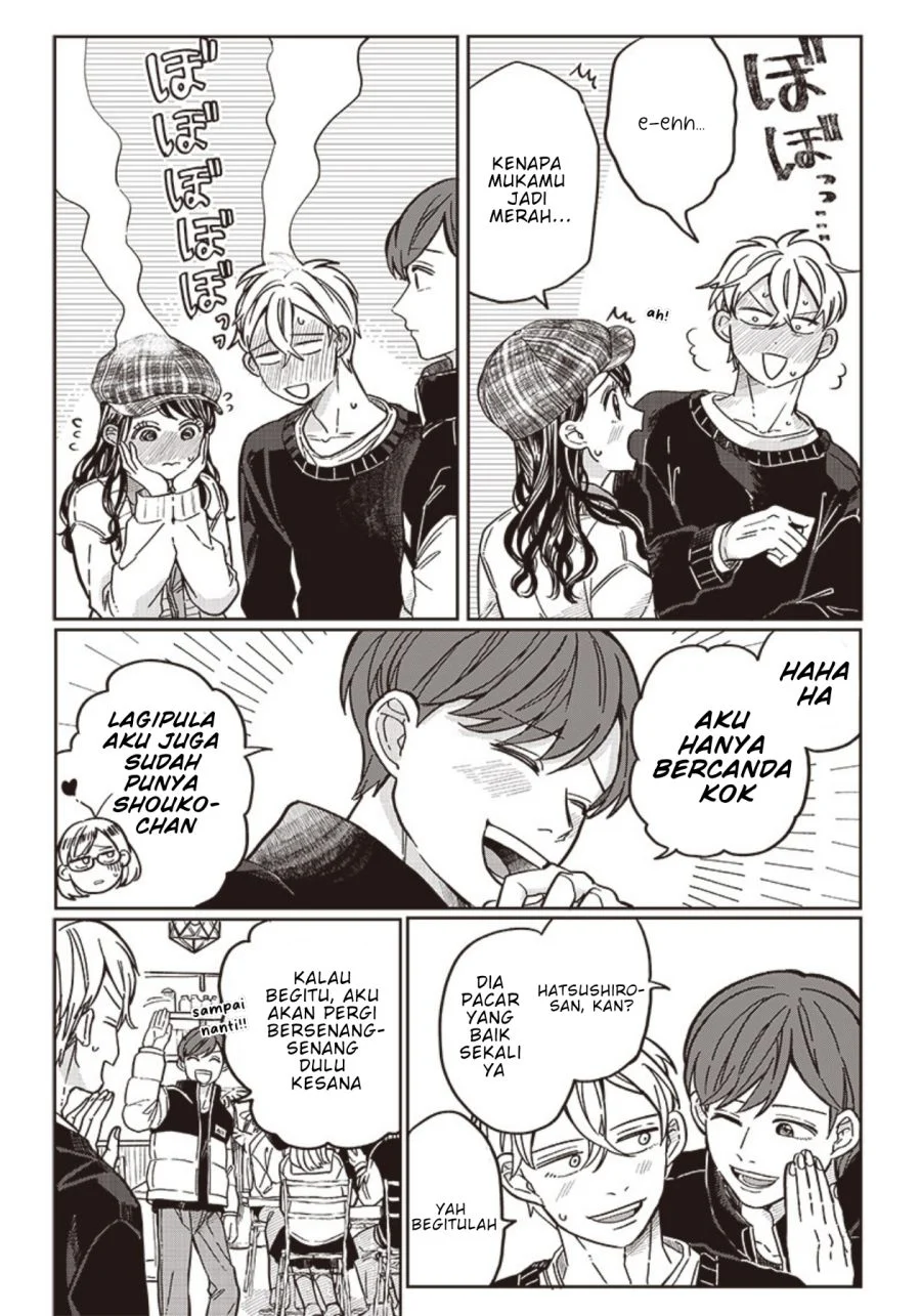 Tobioriyou to Shiteiru Joshikousei wo Tasuketara Dou Naru no Ka? Chapter 7 Gambar 15