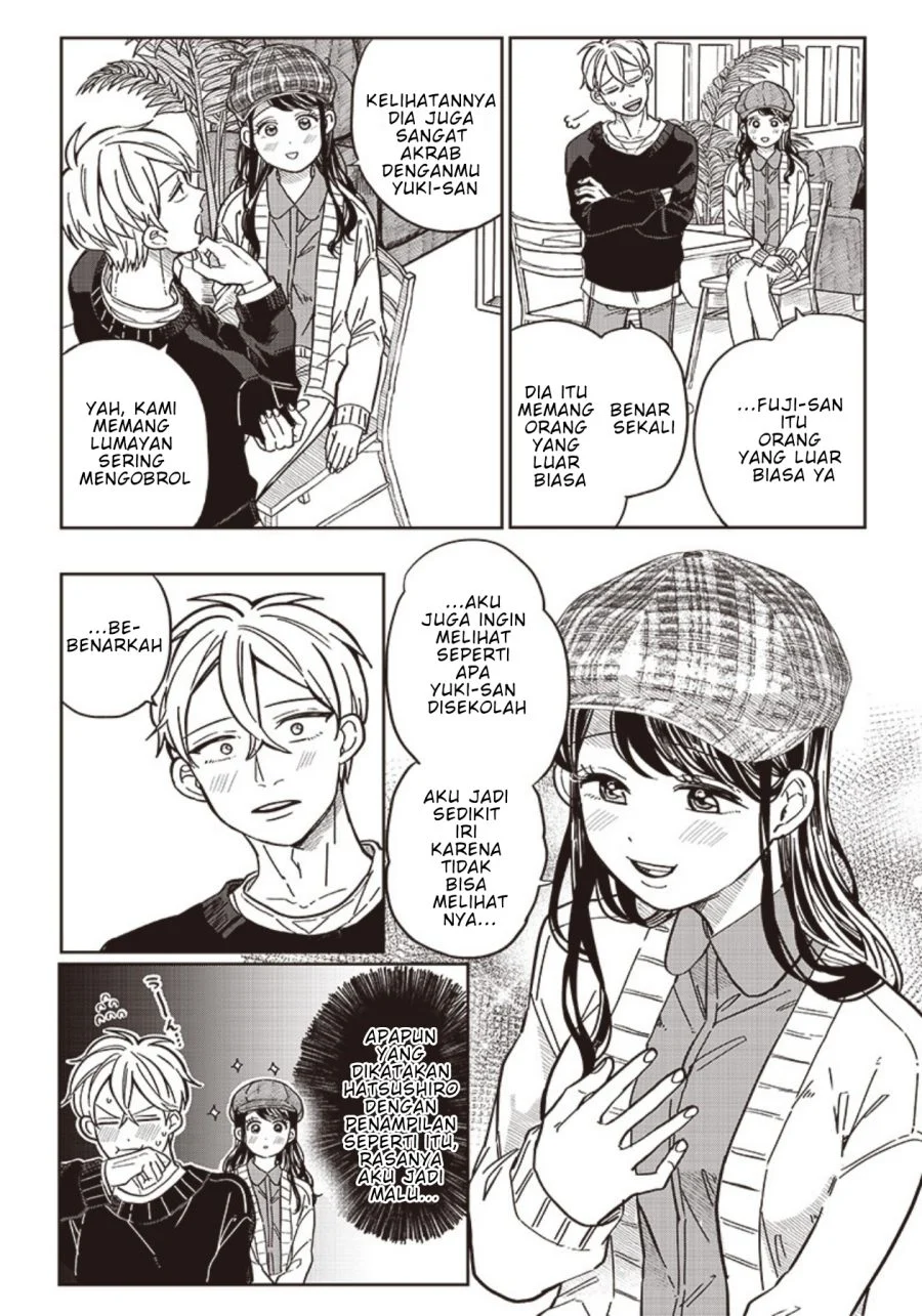 Tobioriyou to Shiteiru Joshikousei wo Tasuketara Dou Naru no Ka? Chapter 7 Gambar 16
