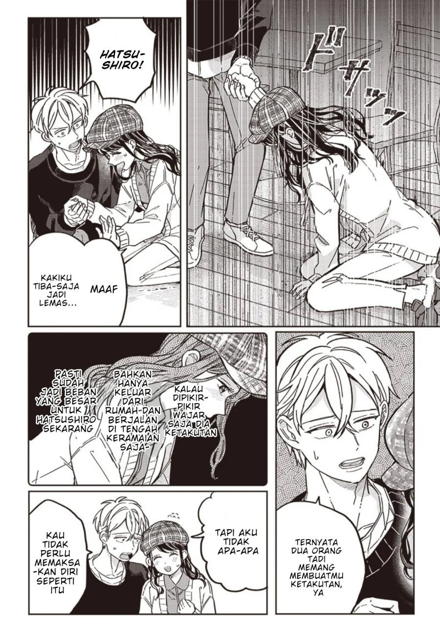 Tobioriyou to Shiteiru Joshikousei wo Tasuketara Dou Naru no Ka? Chapter 7 Gambar 18