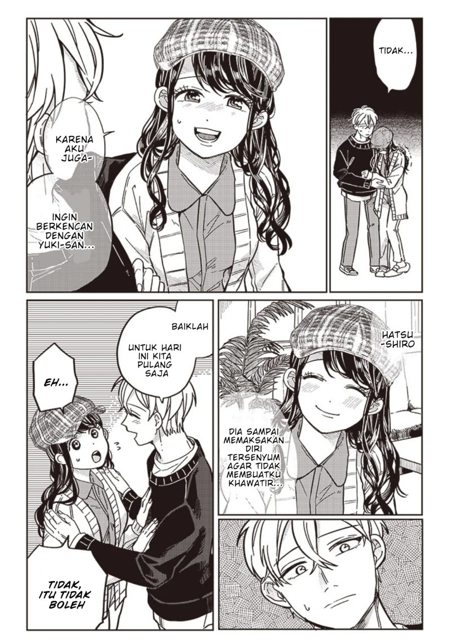 Tobioriyou to Shiteiru Joshikousei wo Tasuketara Dou Naru no Ka? Chapter 7 Gambar 19