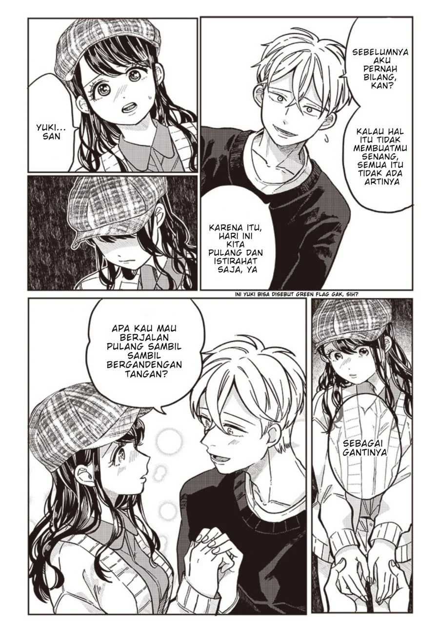 Tobioriyou to Shiteiru Joshikousei wo Tasuketara Dou Naru no Ka? Chapter 7 Gambar 20