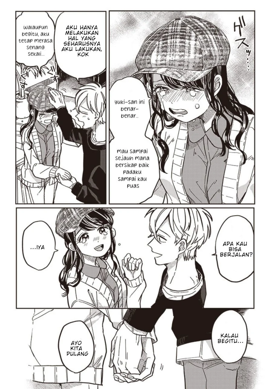 Tobioriyou to Shiteiru Joshikousei wo Tasuketara Dou Naru no Ka? Chapter 7 Gambar 21