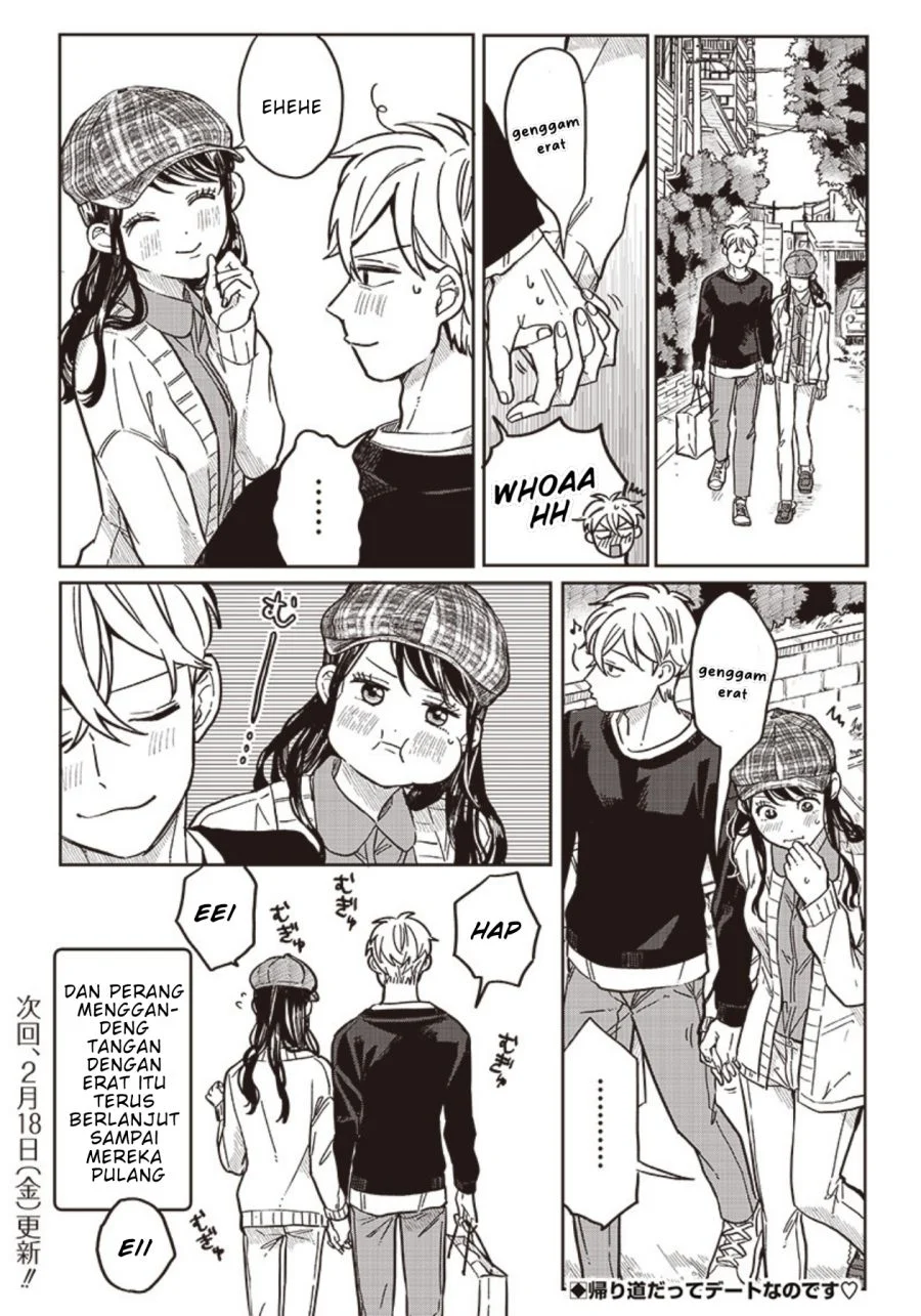 Tobioriyou to Shiteiru Joshikousei wo Tasuketara Dou Naru no Ka? Chapter 7 Gambar 22