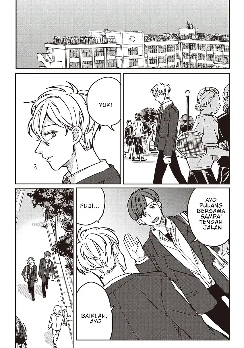 Tobioriyou to Shiteiru Joshikousei wo Tasuketara Dou Naru no Ka? Chapter 8 Gambar 16