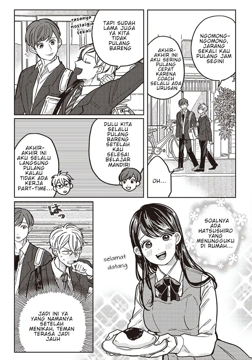 Tobioriyou to Shiteiru Joshikousei wo Tasuketara Dou Naru no Ka? Chapter 8 Gambar 17