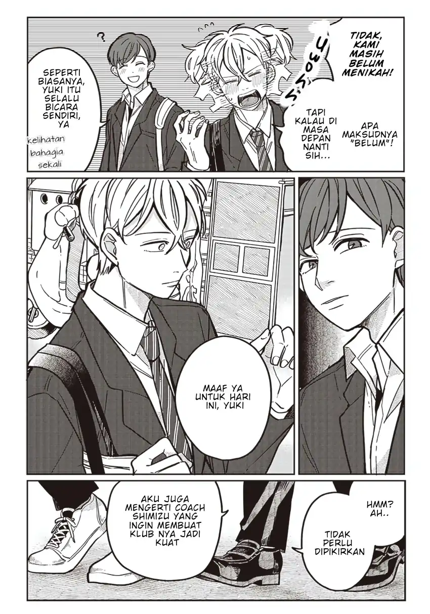 Tobioriyou to Shiteiru Joshikousei wo Tasuketara Dou Naru no Ka? Chapter 8 Gambar 18