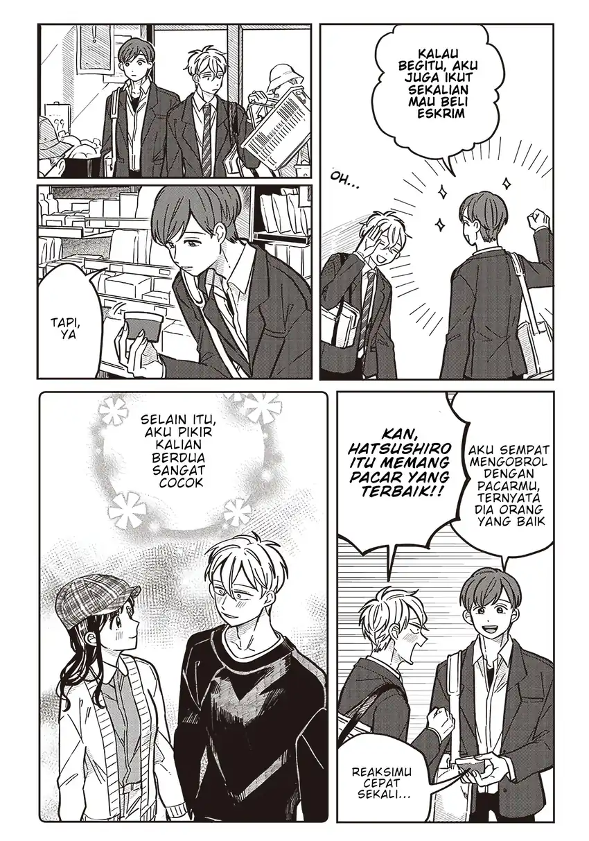 Tobioriyou to Shiteiru Joshikousei wo Tasuketara Dou Naru no Ka? Chapter 8 Gambar 20