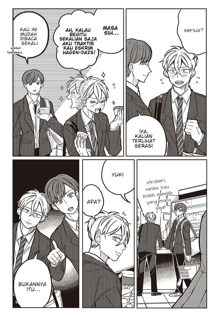 Tobioriyou to Shiteiru Joshikousei wo Tasuketara Dou Naru no Ka? Chapter 8 Gambar 21