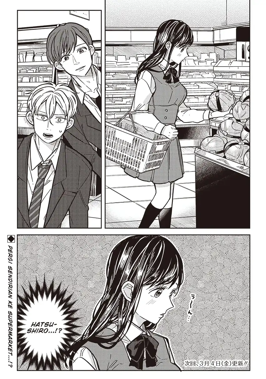 Tobioriyou to Shiteiru Joshikousei wo Tasuketara Dou Naru no Ka? Chapter 8 Gambar 22
