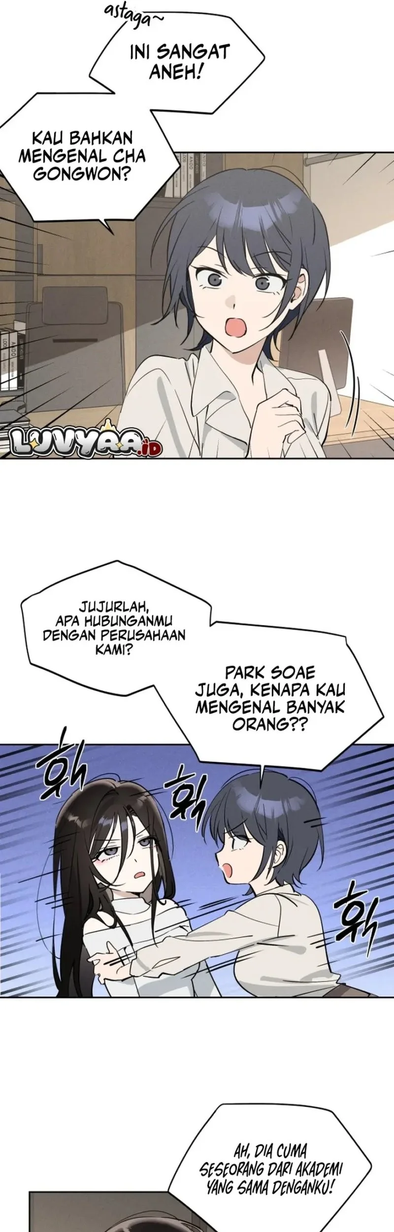 Today is a Woman Day (Today's Han Yoil Is a Woman) Chapter 12 Gambar 7