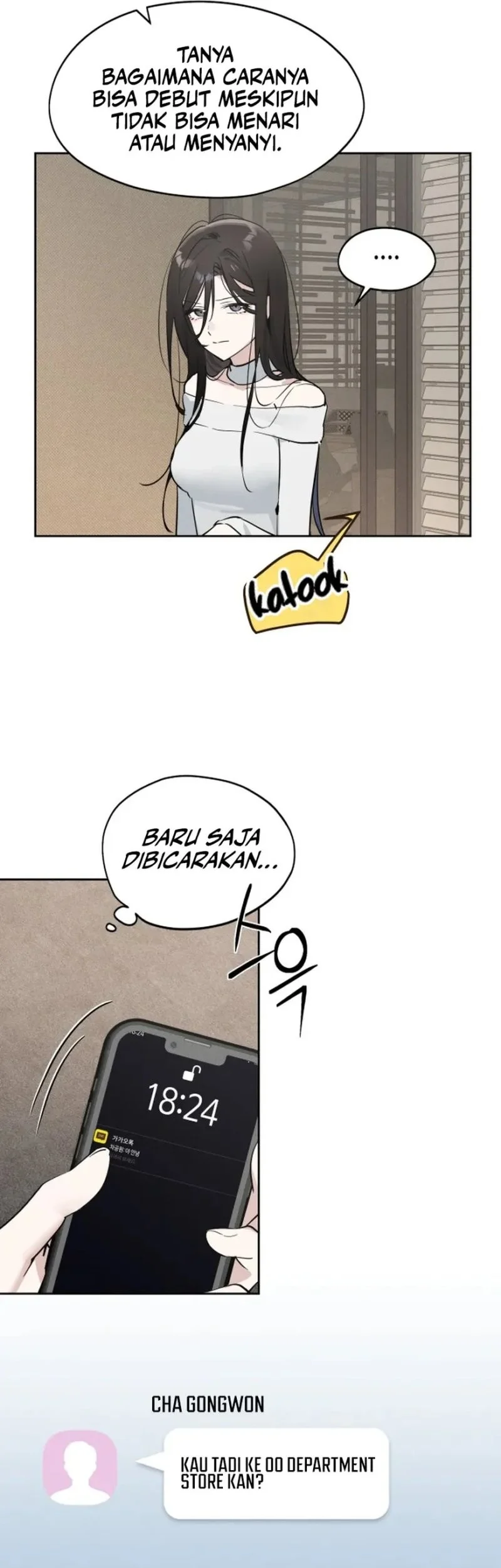 Today is a Woman Day (Today's Han Yoil Is a Woman) Chapter 12 Gambar 13