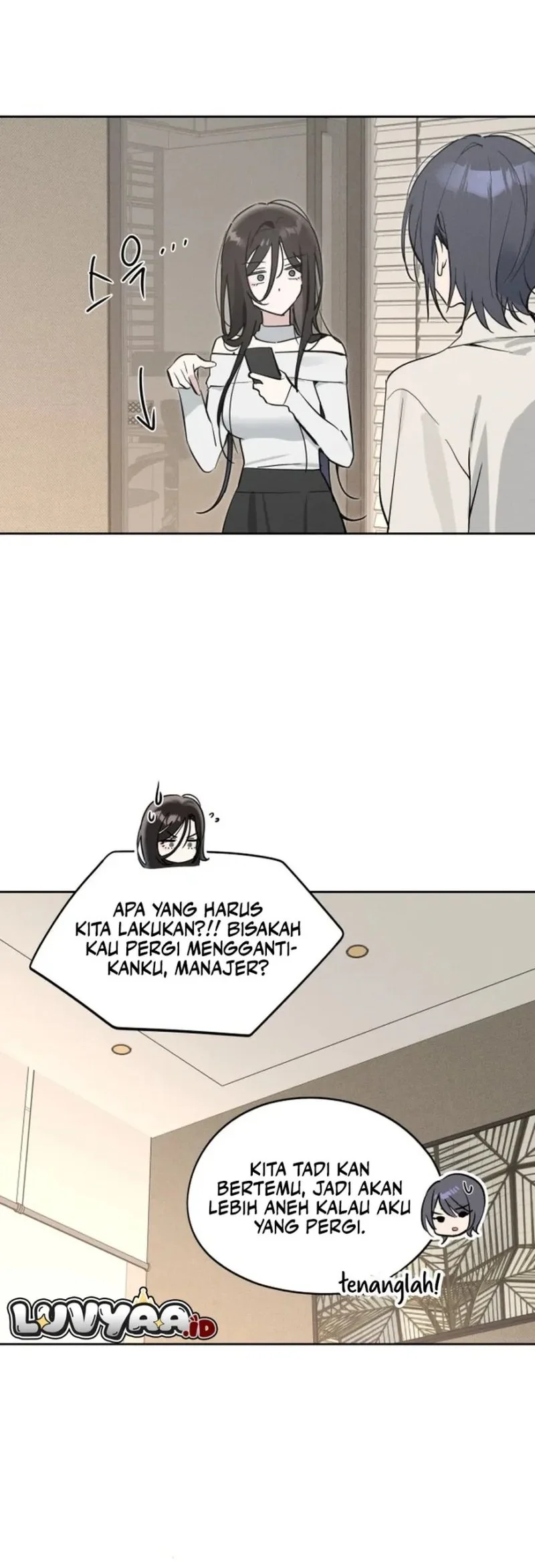 Today is a Woman Day (Today's Han Yoil Is a Woman) Chapter 12 Gambar 16