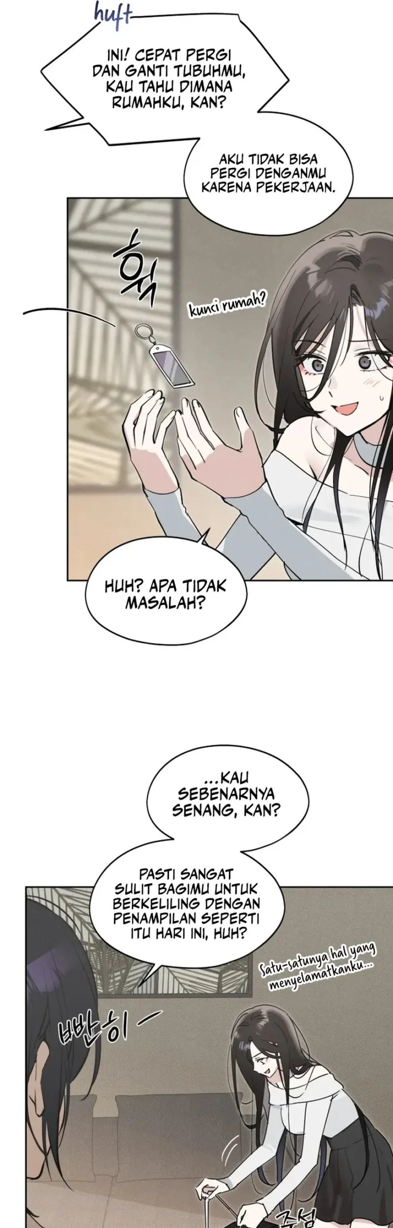 Today is a Woman Day (Today's Han Yoil Is a Woman) Chapter 12 Gambar 17