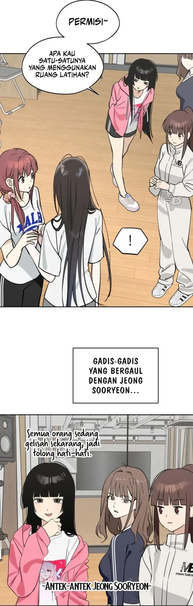 Today is a Woman Day (Today's Han Yoil Is a Woman) Chapter 14 Gambar 21