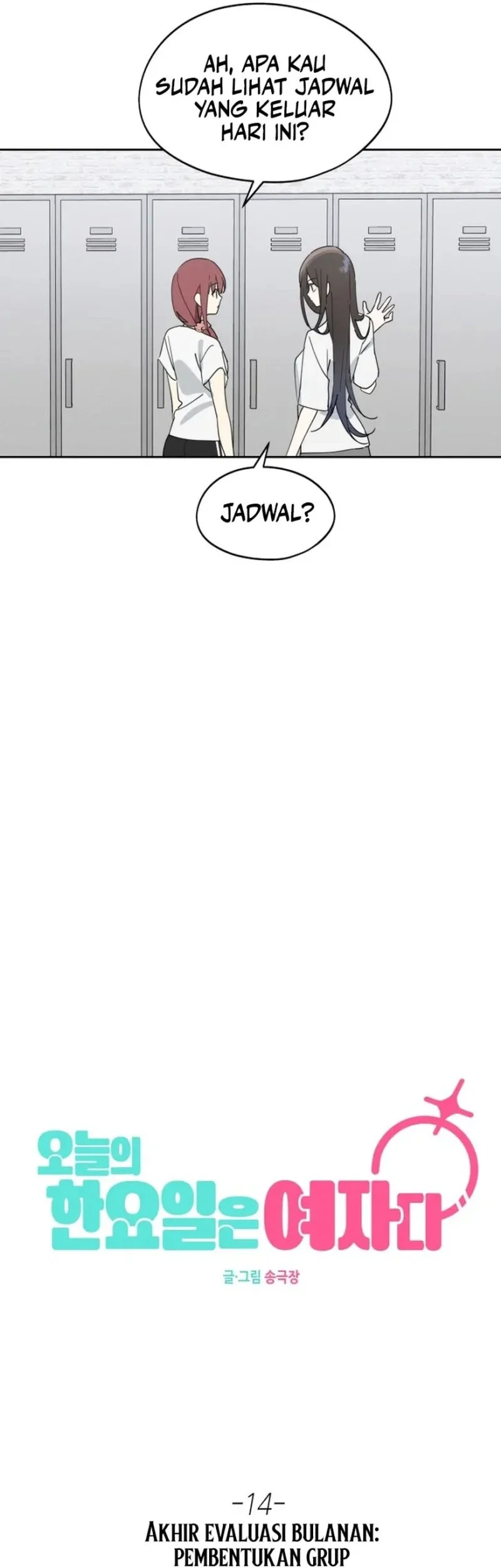 Today is a Woman Day (Today's Han Yoil Is a Woman) Chapter 14 Gambar 29